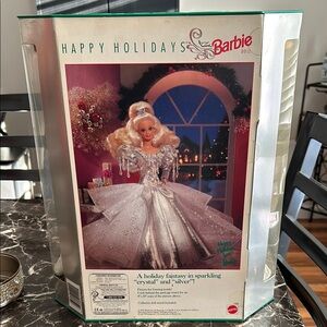 Happy Holidays Barbie - 1992